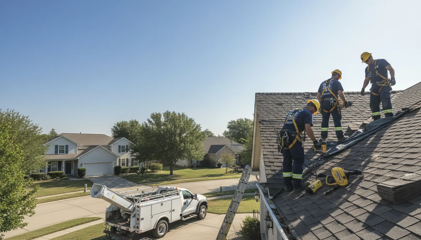 Emergency Roof Repair in Burns, TN near me